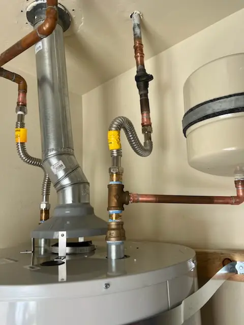 Water heater installation and plumbing repair in Big Stone Gap